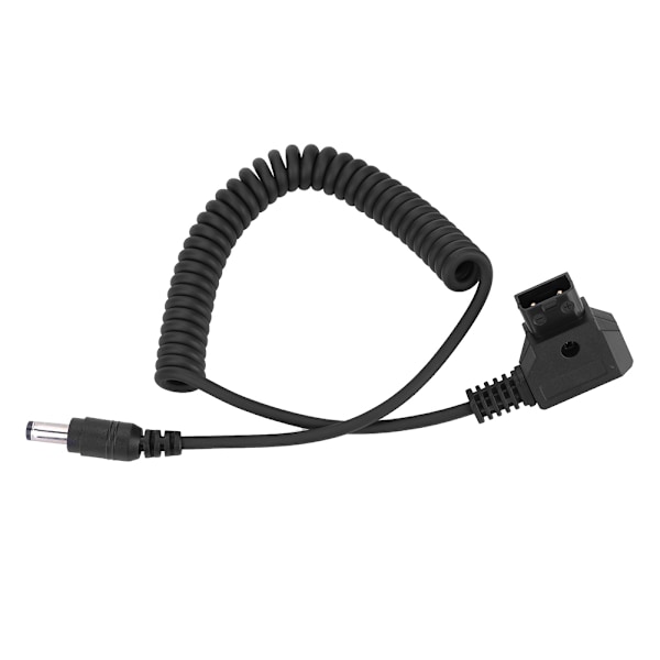 D-Tap hann til DC2.1 kabel 5.5x2.5mm for DSLR Power V-Mount Anton batteri