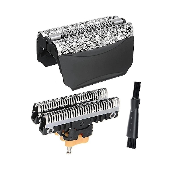 51B Parranterät ja -kalvo Braun 8000 -sarjan 5 ContourPro 360 Complete -malleille, sopii WaterFlex WF1S WF2S 5760 5758 5751 5647 -malleihin