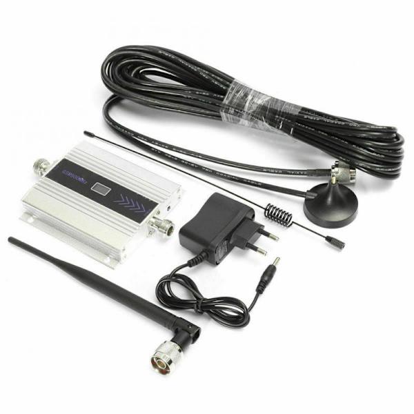 GSM 900 MHz Signalforstærker Repeater 2g 3g 4g Mobiltelefonsignalforstærker Lte Dcs 1800 2100 - Storbritannien