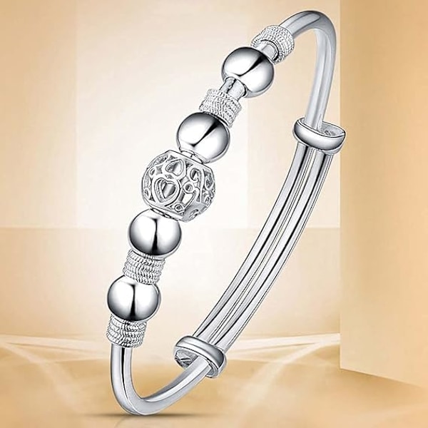 Spinner Armbånd Armbånd til Kvinder Fidget Armbånd mod Angst A Z