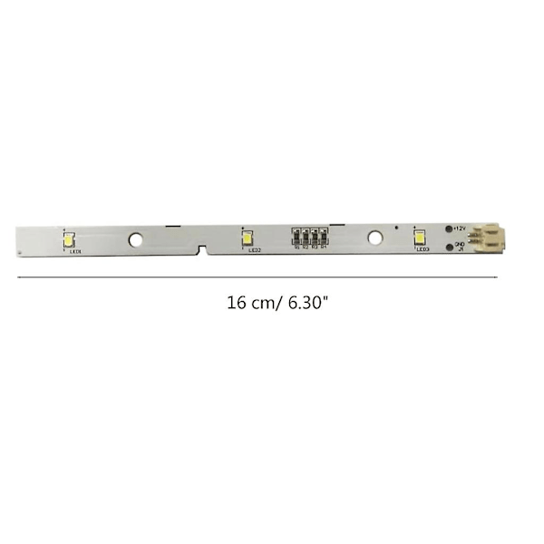 Ny 1:a 1629348 /1529227 LED-lampa för kylskåp till Hisense Ronshen Bcd630wt/518 Högkvalitativ LED-lampskiva Kylskåp
