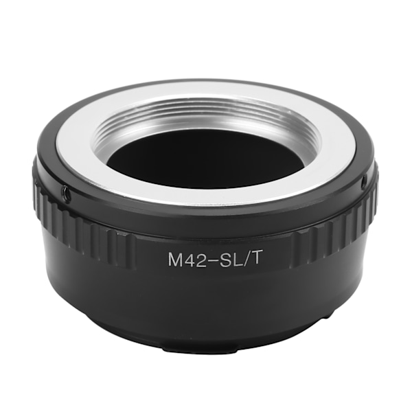 Aluminiumlegering Kameraobjektiv M42 Montering Rør Ring Adapter til Leica L /T Montering Kamera