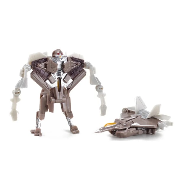 Mini Transformers Leksak Mästerverk Modell Leksaker För Pojke Actionfigur Studio Series 8cm Hasbro Devastator Transformer Silver