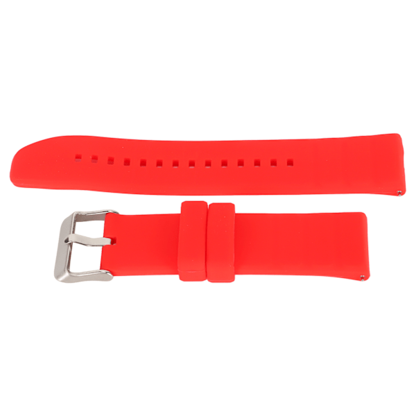 Silicone Band Professional Soft Quick Release Smart Watch Strap Replacement Accessory Fit for Amazfit GTR 4 Red