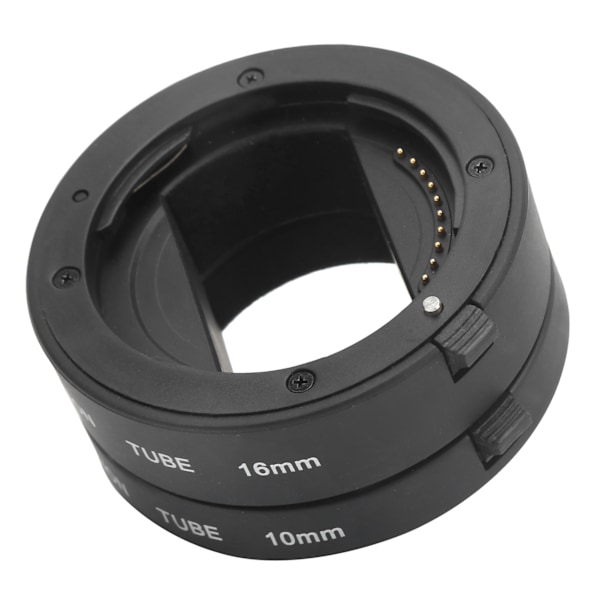 10mm 16mm NEX-kiinnityksen jatkoputki Sony A3000/A6500/A6300/A6400/A6000/A5100/A5000 -kameroille