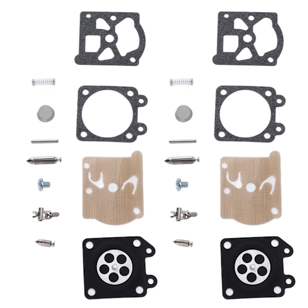 2Set forgasserreparasjonsett erstatning passer for Stihl 026 MS260 024 MS240 MS210 MS230 MS250 FS85 FS86 FS88