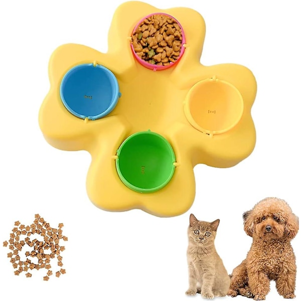 Jouet De Mangeoire Lente De Puzzle De Chien, Jouet De Mangeoire Pour Chien, Slow Feeder Dog Toy, Bol Pour Animaux De Compagnie Slow Food, Dog Games Do