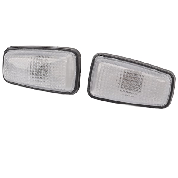 2 stk. LED-blinklys til sideindikator, 632567, erstatning for Peugeot 106 306 406 806 Expert Partner 12V