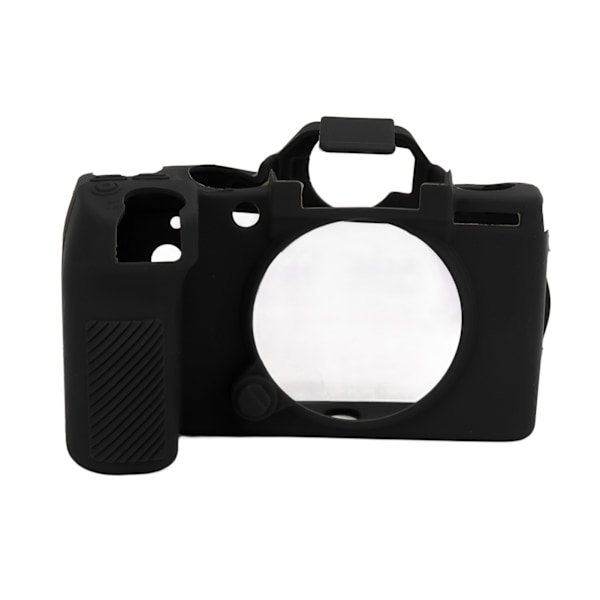 For Fuji XS10 Camera Housing Silicone Case Digital Camera Silicone Sleeve Protective Cover(Black )