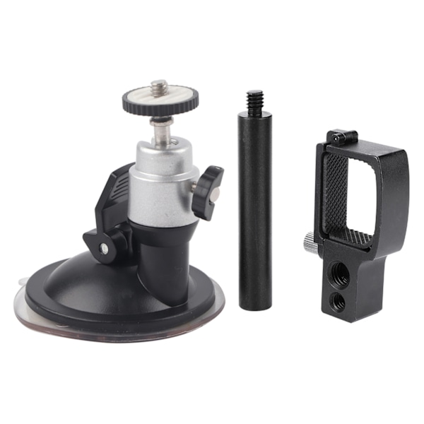 3/8 1/4 Bilholder Vindusmontering Brakett Stativ+Sugekoppsett for DJI OSMO Pocket Kamera