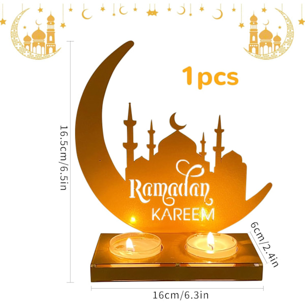 Ramadanin koriste, Ramadanin kynttilänjalka, Kynttilänjalka