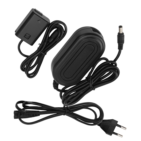 AC-adapter strømforsyning og NPFW50 dummy-batteri DC-kobler-sæt til Sony A7-kamera