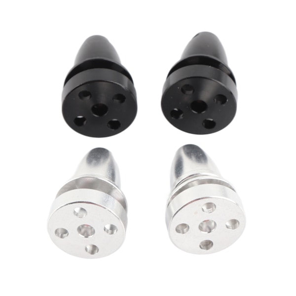 4 stk. 12 mm Huldistance Positiv og Negativ Propelmøtrik Hætte til 3508 4108 Motor