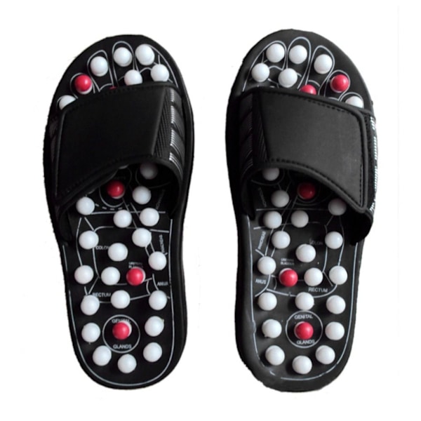 Zoneterapi Sandaler Fodmassage Tøfler 40-41 EU