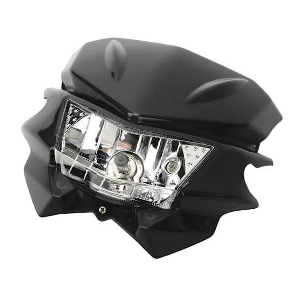 Moottoripyörän ajovalot H4 -liitäntä LED-vedenpitävä DRL-ajovalot KLX 110 125 150 230 250 300 450R CRF WRF DC12V valkoinen