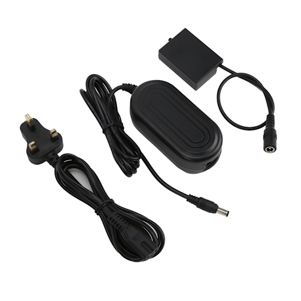 AC-adapter strømforsyning og LPE8 dummy batteri DC-koblersett for Canon 550D-kamera