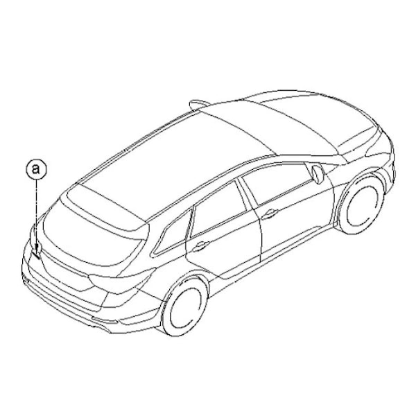 95760-3z002 Bil Backkamera Enhet 95760-3z000 3z001 för I40 I40 2011-2014 Backsensor Parkeringssensor