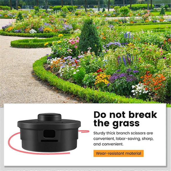 Til Stihl FS55 FS56 FS66 FS76 FS90 Snor 4002 710 2168 25-2 Plæneklipper Tilbehør