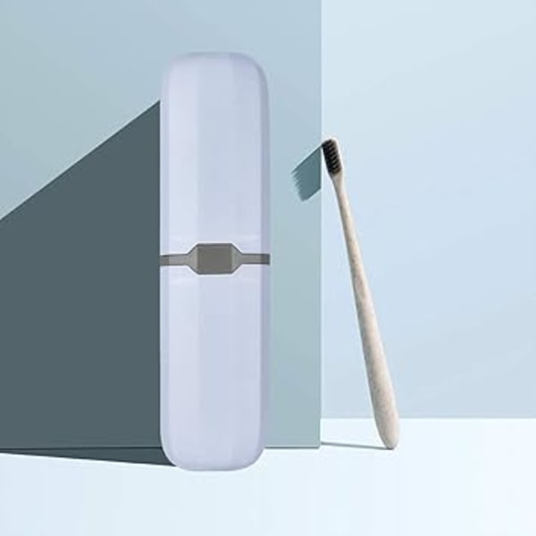 2 stk. Rejse Tandbørste Etui 20x5,5cm Bærbar Tandbørste{HH}