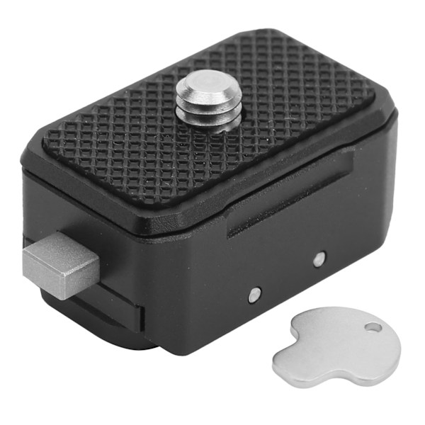 Aluminum Quick Release Mount Adapter Base with Mount Plate Magnetic Action Camera Mount