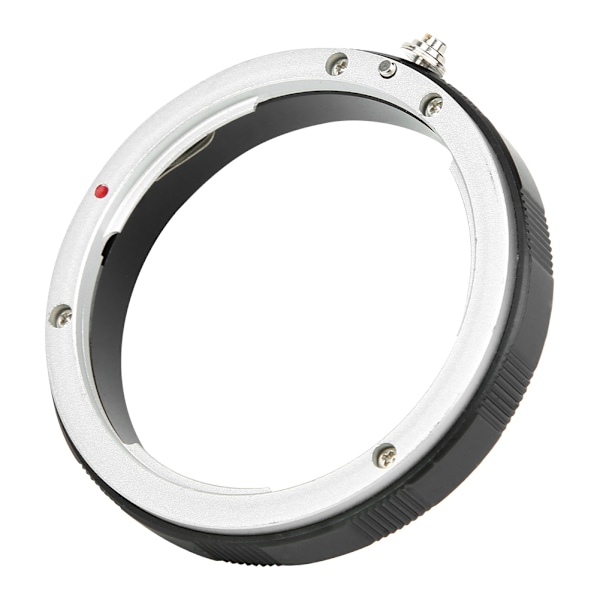 Objektivadapterring for Canon EOS-feste SLR-objektiv til M60*0,75 skruegjengegrensesnitt