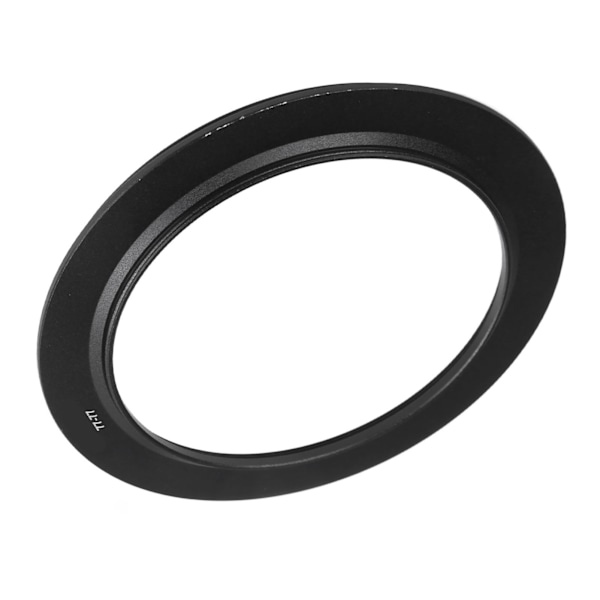 ZOMEI Aluminiumlegering Objektivadapterring Bärbar Adapterring för Canon Kameratillbehör 77mm