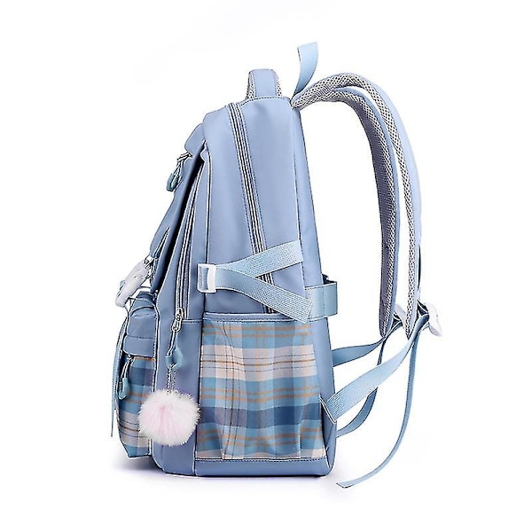 Interstellar Baby Stitch Grundskole Gymnasie Rygsæk Skoletaske til Mandlige og Kvindelige Studerende