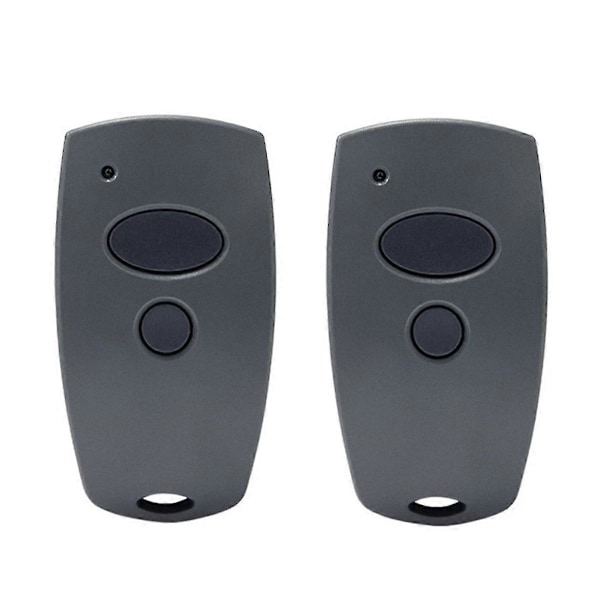 2 st 868,3 MHz garageportsändare kompatibel med D302-868, D304-868, D384-868, D321-868, D323-868
