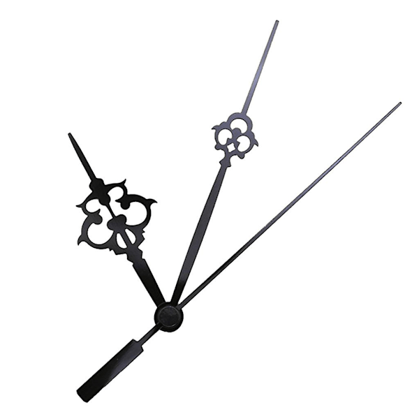 Tysk DCF Radiostyrd Tyst Väggklocka Quartz Urverk Mekanism DIY Kit Ersättningsset Tillbehör [db]