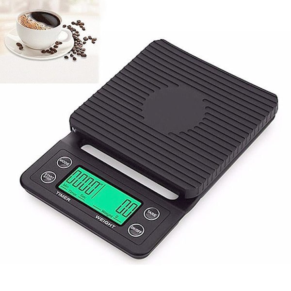 Digital Vekt / Kjøkkenvekt - 0.1g-5kg