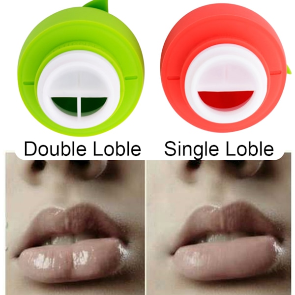 Apple Lip Enhancer Enhed Skønhed Lip Enhancer Enhed Hurtig Lip Enhancer Lip Træner til Piger