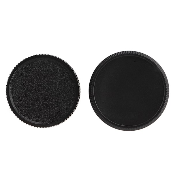 M39 Front Rear Lens Cap Premium Plastic Høj Pålidelighed Lille Størrelse Letvægts Bærbar