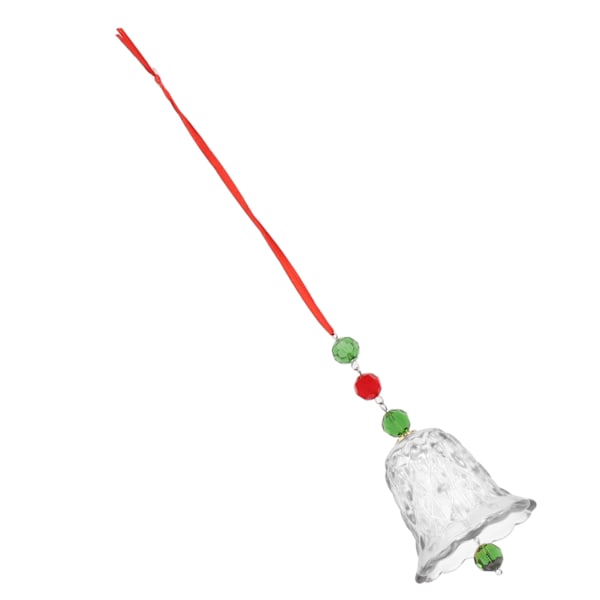 Hengende vindklokker utsøkt geometrisk polerte overflater glass vindklokker for julegavedekorasjon gjennomsiktig