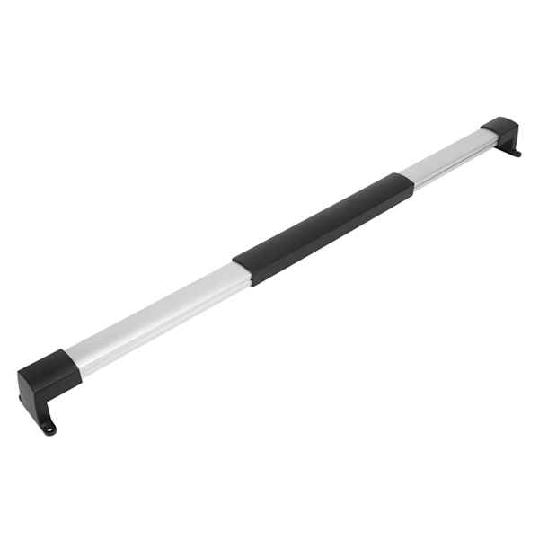 17 PCS RV skjermdør tverrstang justerbar 54cm til 72cm aluminiumlegering bobil skjermdør håndtak håndtak for tilhengere