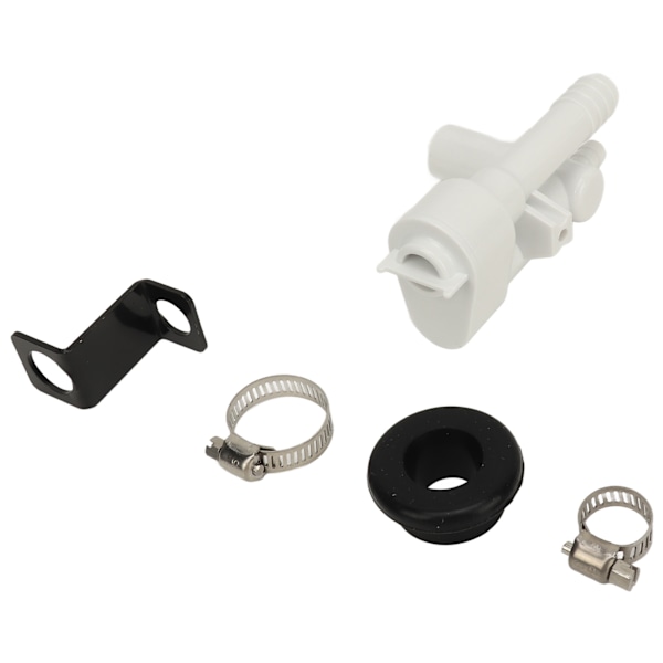 RV Toilet Seal Kit 12524 RV Toilet Seal Bolts Kit til Thetford Aqua Magic IV V Høj og Lav Hånd Flush Frisk Vand Permanente Toiletter