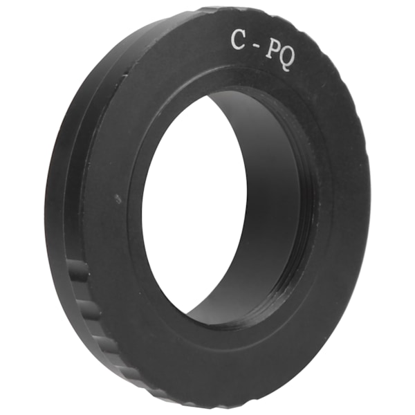 CPQ-objektivadapterring med bakdeksel for C-festeobjektiv til Pentax Q/Q10/Q7/QS1-kamera