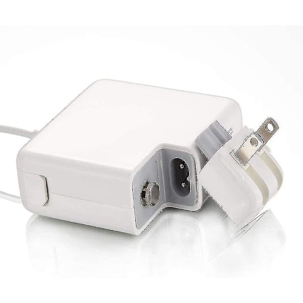 Mac Book Air Lader, AC 45W Magsafe 2 T-tip Strømadapter Erstatning for Macbook Air 11/13 tommer