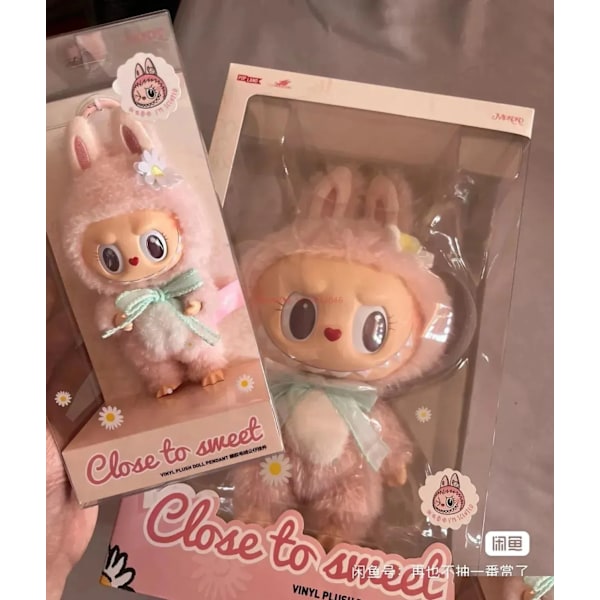 Blind Box Äkta Utgåva Söt Labubu The Monsters Leksak Mokoko Sweetheart Series Figur Parkbegränsningar Modeller Nyckelring Gåvor 240919 Otynh.Ca