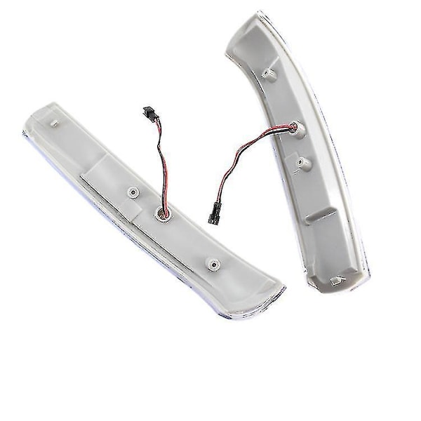 En uppsättning bil-backspegelblinkers och LED-lampor för sidospegel kompatibla med Chevrolet Captiva 2007-2014