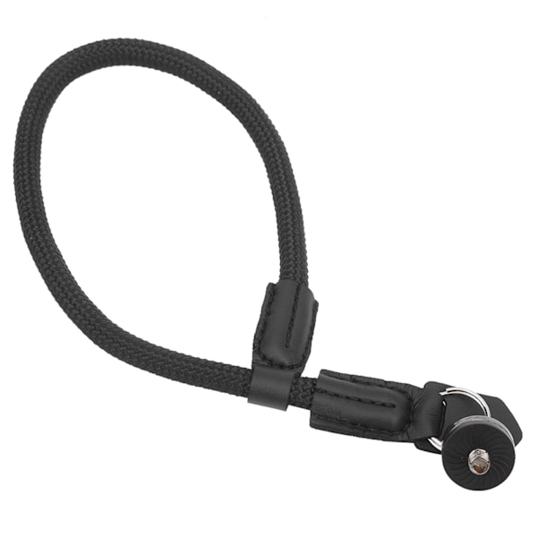 Nylonsäkerhetsbälte med 1/4in skruv för DJI OM 4 Handheld Ballhead Stabilizerblack