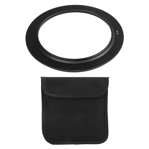 ZOMEI Aluminium Alloy Lens Adapter Ring Portable Adapter Ring for Canon Cameras Accessories77mm