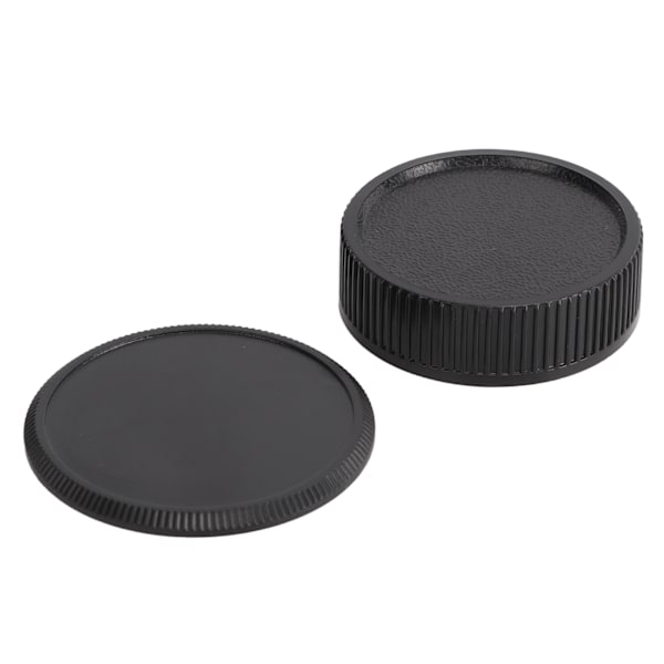 M39 Front Rear Lens Cap Premium Plastic Høj Pålidelighed Lille Størrelse Letvægts Bærbar