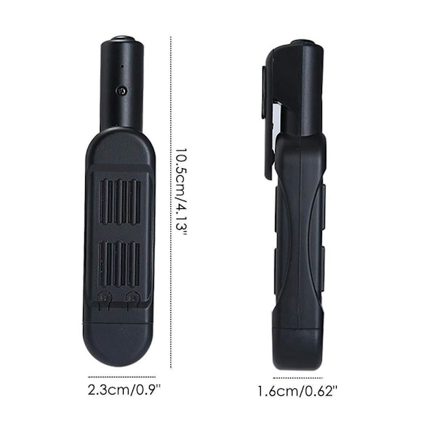 Mini Kamera Penna HD 1080P Clip-on Kroppskamera Videoinspelare Portabel Fickkamera Bärbar Kroppspenna Kamera