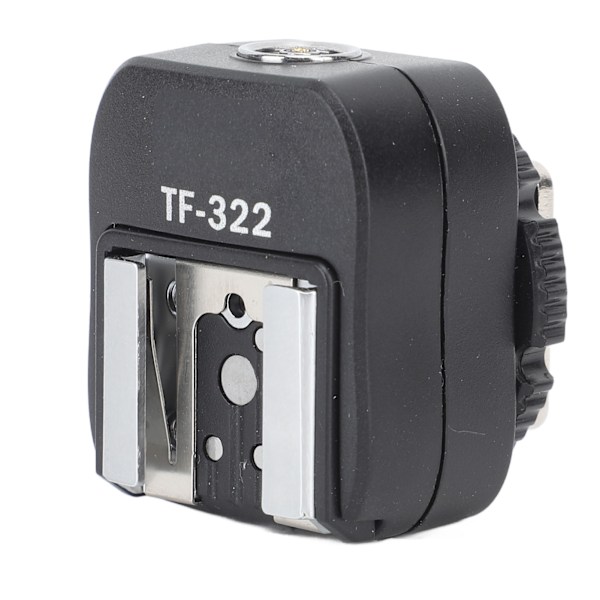 Flash Hot Shoe Sync Adapter med ekstra PC Sync Port Ren Kobber Interfac TTL Flash Hot Shoe Converter til Nikon Kamera