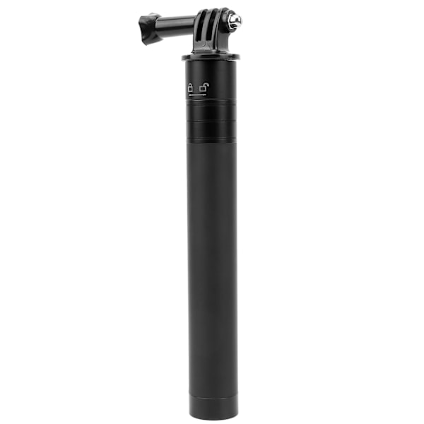 Utvidbar Mini Forleng Selfie Stick Håndholdt Brakett Tilbehør for DJI OSMO ACTION