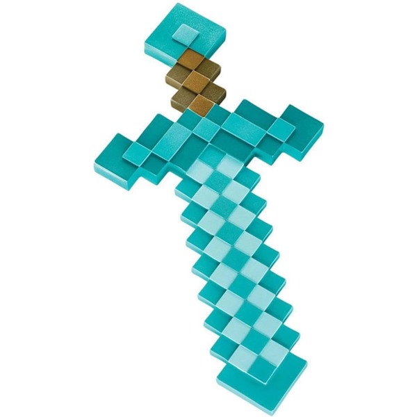 Minecraft Diamantsværd, Blå