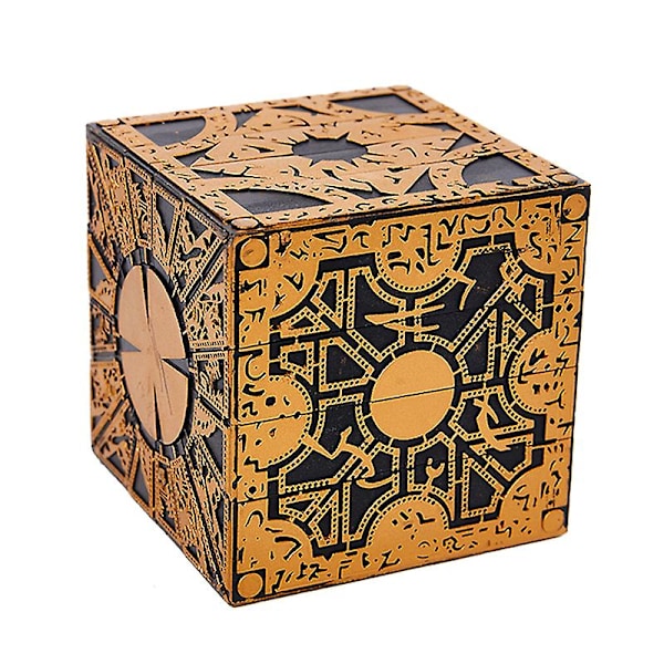 Workbox med Lemarchands Lament Configuration-lås fra Hellraiser Dekoration{HH}