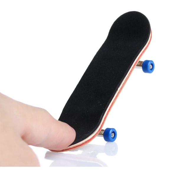 Mini Gripbräda Professionelle fingre Skateboard Lønnetre DIY Montering Skateboard leketøy Julegave til barn