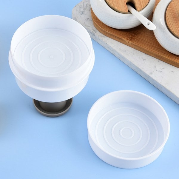 Form Manuellt Matlagning Hamburgerpress Burgare Tillverkare Patty Maker