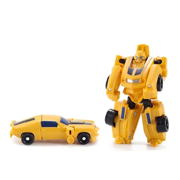 Mini Transformers Leksak Mästerverk Modell Leksaker För Pojke Actionfigur Studio Series 8cm Hasbro Devastator Transformer WHITE